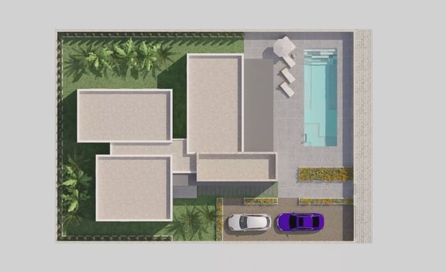 3 soveværelse Villa til salg i Benijófar med swimmingpool - € 708.000 (Ref: 7915698)