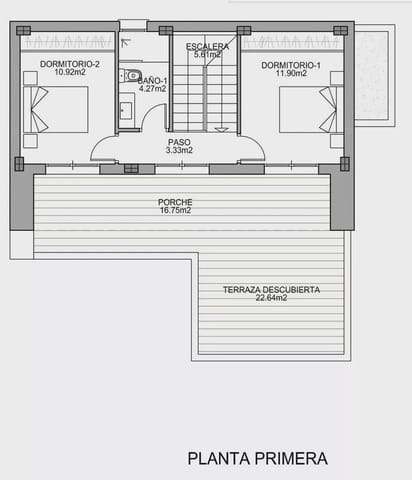 3 sypialnia Willa na sprzedaż w Benijófar z basenem garażem - 586 000 € (Ref: 7915699)