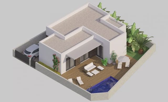 2 soverom Villa til salgs i Benijófar med svømmebasseng garasje - € 525 000 (Ref: 7915700)