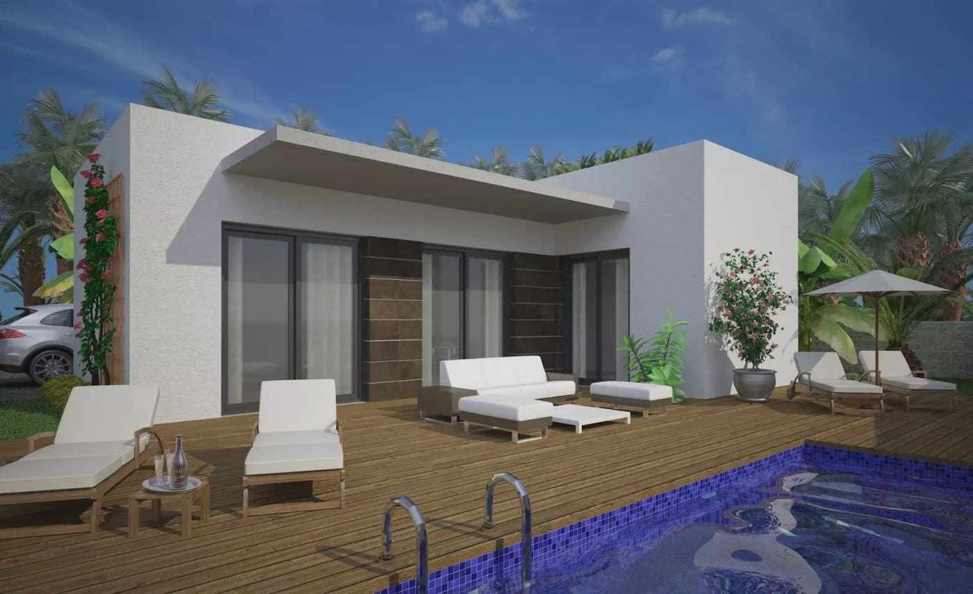 2 bedroom Villa for sale in Benijofar with pool garage - € 525,000 (Ref: 7915700)
