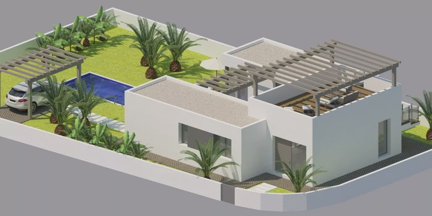 3 bedroom Villa for sale in Benijofar with pool - € 657,000 (Ref: 7915701)