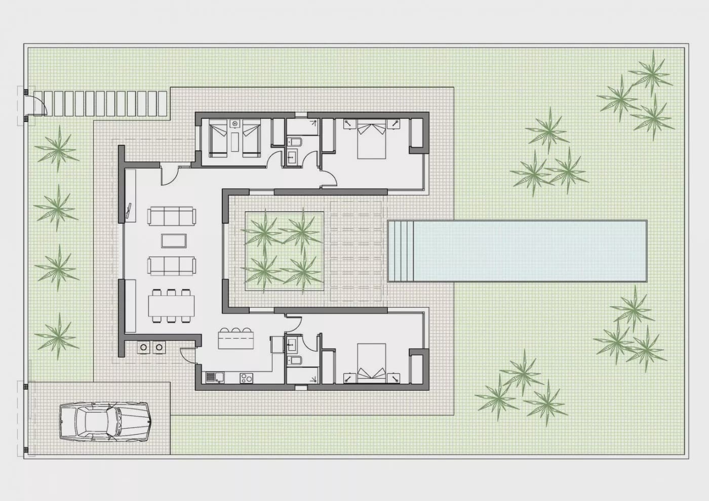 3 bedroom Villa for sale in Benijofar with pool - € 657,000 (Ref: 7915701)
