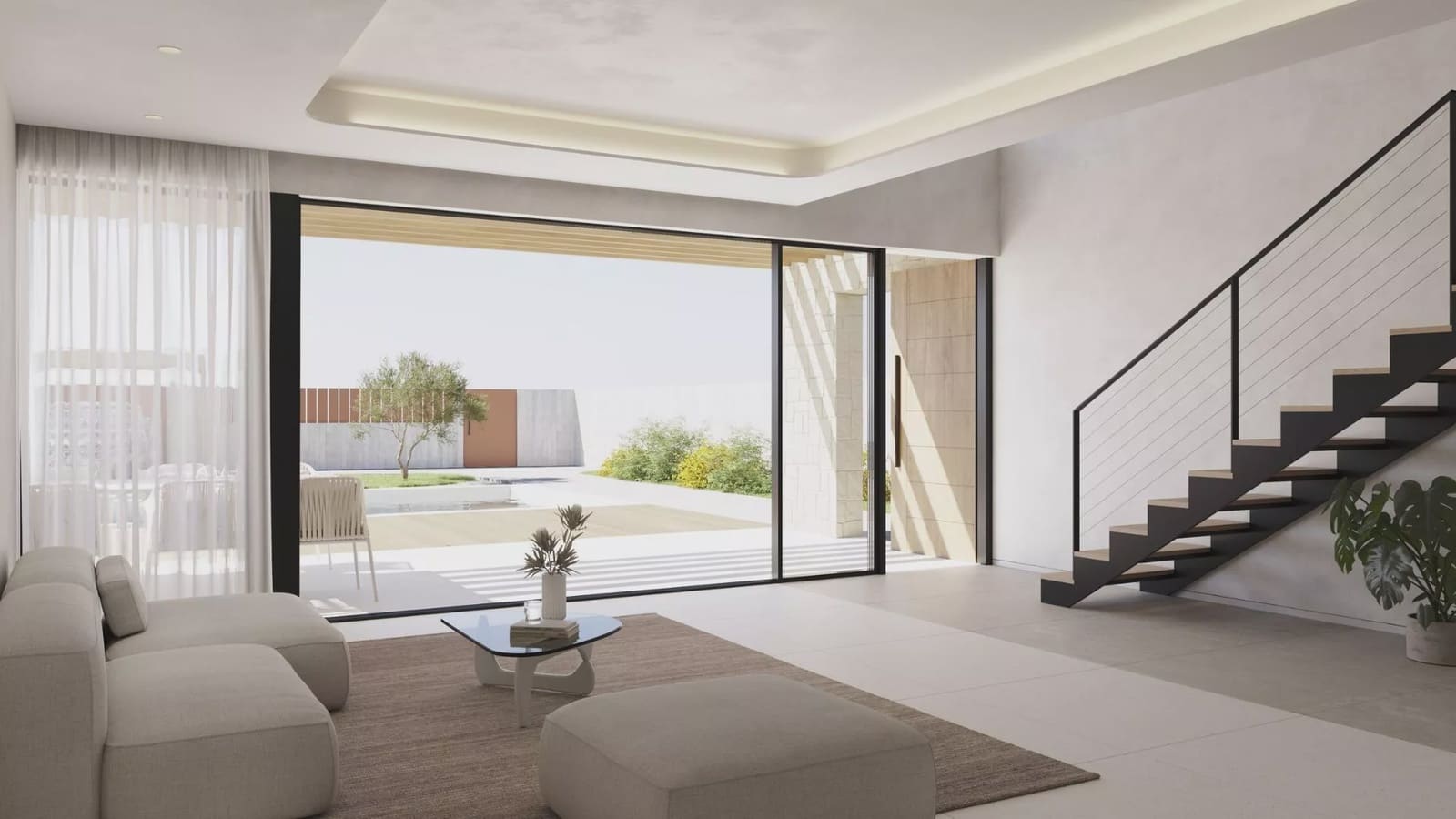 3 bedroom Villa for sale in Finestrat with pool - € 770,000 (Ref: 7915704)