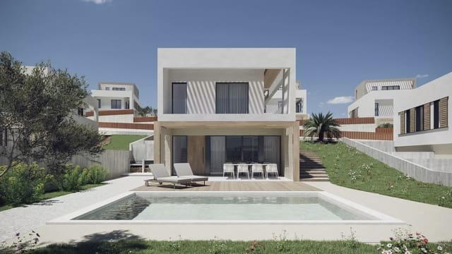 Chalet de 3 habitaciones en Balcón de Finestrat - Terra Marina, Finestrat en venta con piscina - 770.000 € (Ref: 7915704)