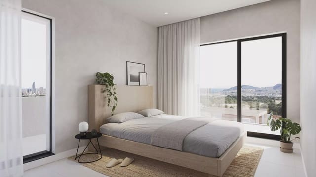 Chalet de 3 habitaciones en Balcón de Finestrat - Terra Marina, Finestrat en venta con piscina - 770.000 € (Ref: 7915704)