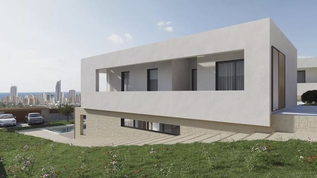 Chalet de 3 habitaciones en Balcón de Finestrat - Terra Marina, Finestrat en venta con piscina - 770.000 € (Ref: 7915704)