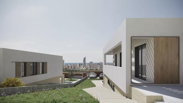 Chalet de 3 habitaciones en Balcón de Finestrat - Terra Marina, Finestrat en venta con piscina - 770.000 € (Ref: 7915704)