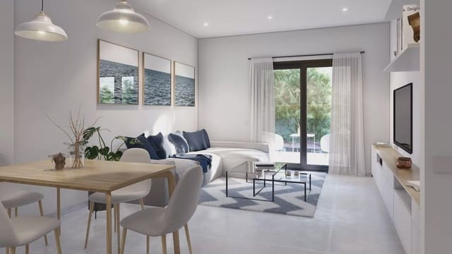 2 chambre Penthouse à vendre à Torre-Pacheco avec piscine - 229 000 € (Ref: 7915740)