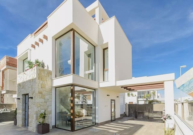 3 soverom Villa til salgs i Los Montesinos med svømmebasseng garasje - € 485 000 (Ref: 7915742)