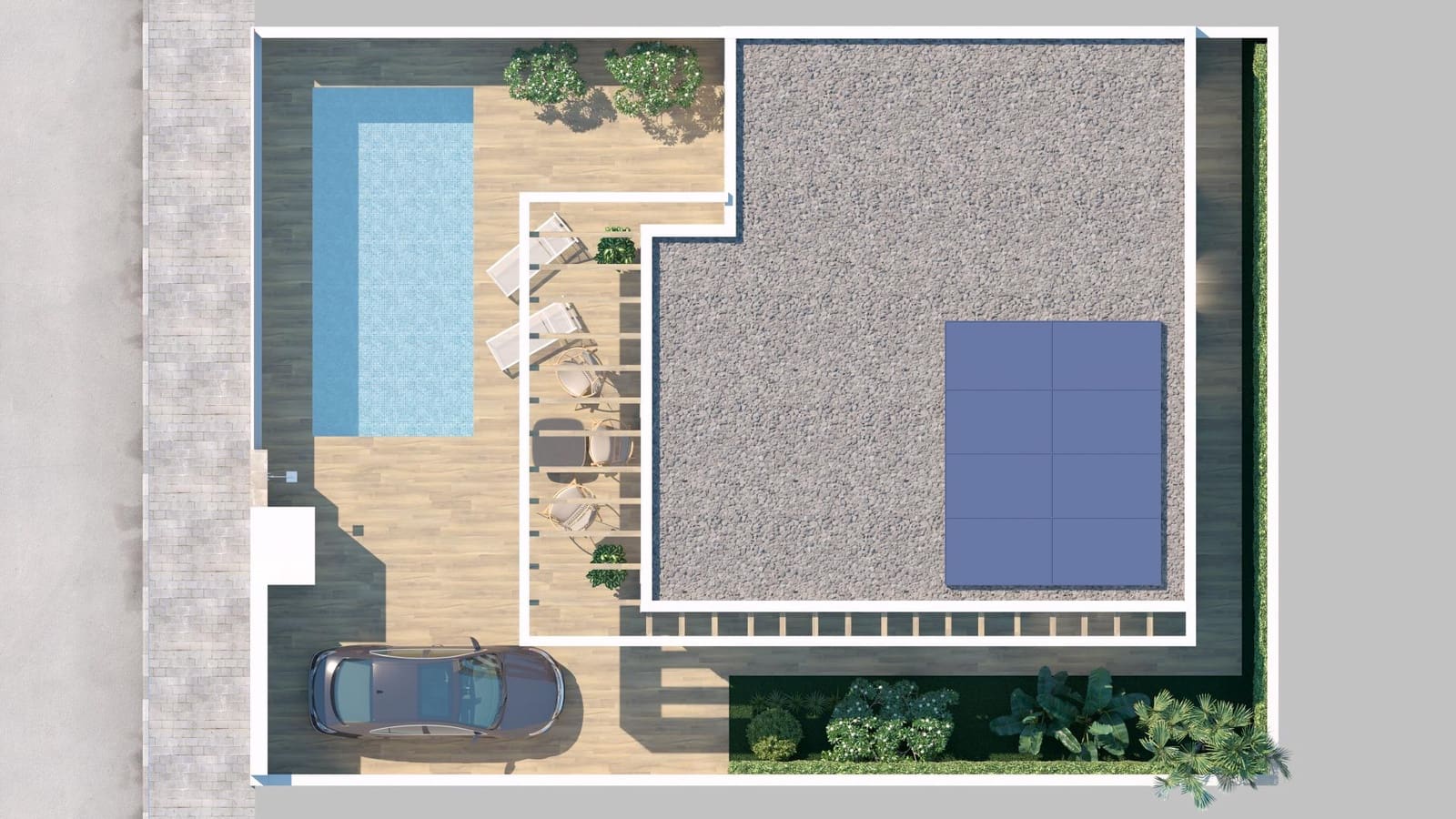 3 soveværelse Villa til salg i Ciudad Quesada med swimmingpool garage - € 449.500 (Ref: 7915834)