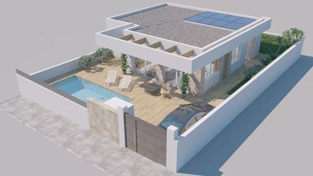 3 soveværelse Villa til salg i Ciudad Quesada, Rojales med swimmingpool garage - € 449.500 (Ref: 7915834)