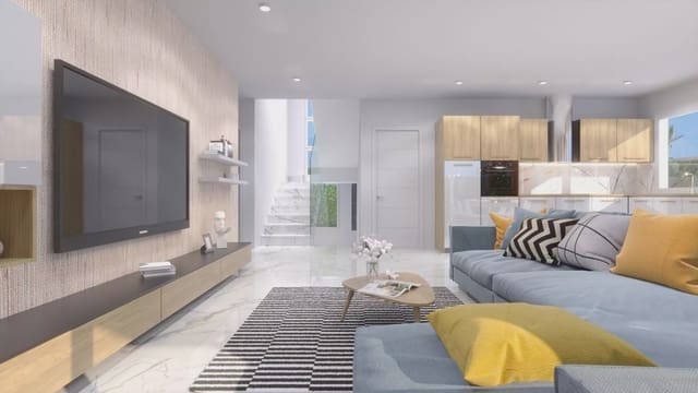 3 soveværelse Villa til salg i Ciudad Quesada, Rojales med swimmingpool garage - € 449.500 (Ref: 7915834)