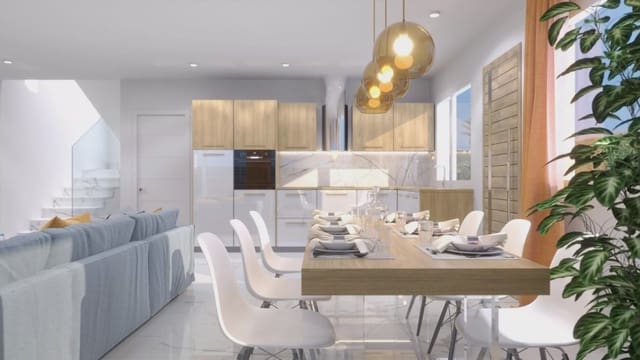 3 soveværelse Villa til salg i Ciudad Quesada, Rojales med swimmingpool garage - € 449.500 (Ref: 7915834)