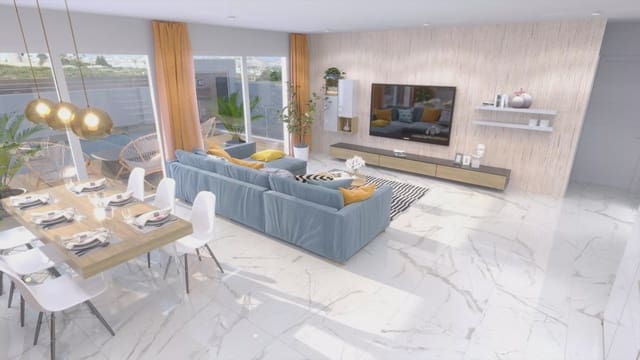 3 soveværelse Villa til salg i Ciudad Quesada, Rojales med swimmingpool garage - € 449.500 (Ref: 7915834)