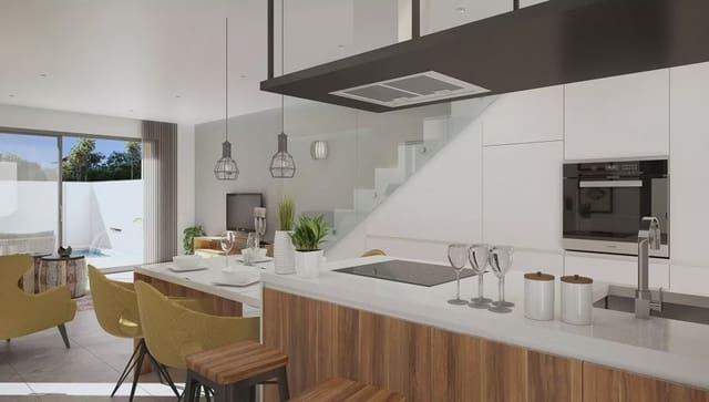 3 soveværelse Semi-Rækkehus til salg i Daya Nueva med swimmingpool garage - € 317.000 (Ref: 7915837)