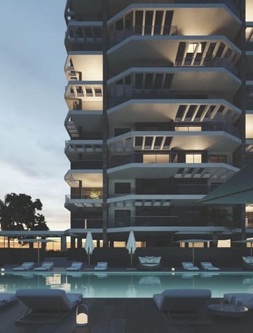 3 sovrum Lägenhet till salu i Cometa - Carrió, Calpe / Calp med pool garage - 600 000 € (Ref: 7915842)