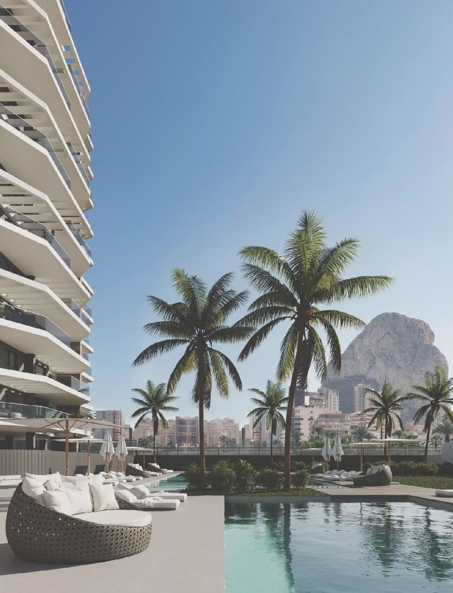 3 soverom Leilighet til salgs i Calpe / Calp med svømmebasseng garasje - € 670 000 (Ref: 7915842)