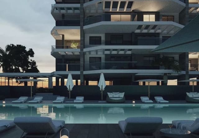 3 chambre Appartement à vendre à Cometa - Carrió, Calpe / Calp avec piscine garage - 670 000 € (Ref: 7915842)