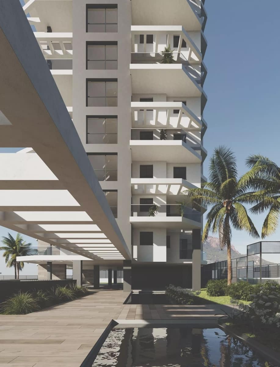 3 soverom Leilighet til salgs i Calpe / Calp med svømmebasseng garasje - € 670 000 (Ref: 7915842)