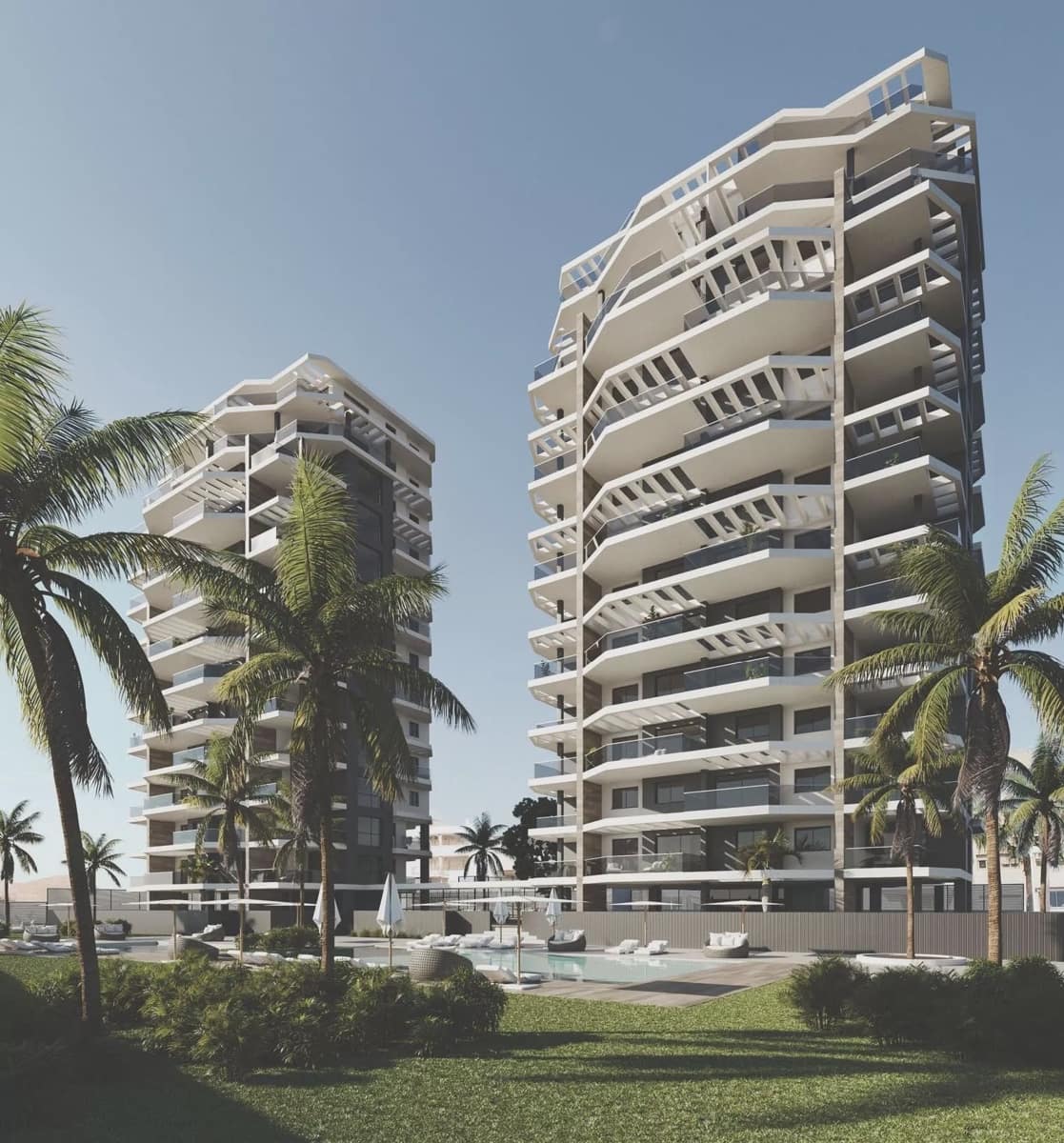 3 soverom Leilighet til salgs i Calpe / Calp med svømmebasseng garasje - € 670 000 (Ref: 7915842)