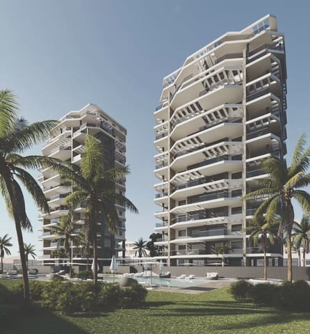 3 chambre Appartement à vendre à Cometa - Carrió, Calpe / Calp avec piscine garage - 670 000 € (Ref: 7915842)