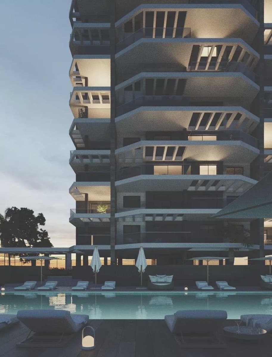 3 soverom Leilighet til salgs i Calpe / Calp med svømmebasseng garasje - € 670 000 (Ref: 7915842)