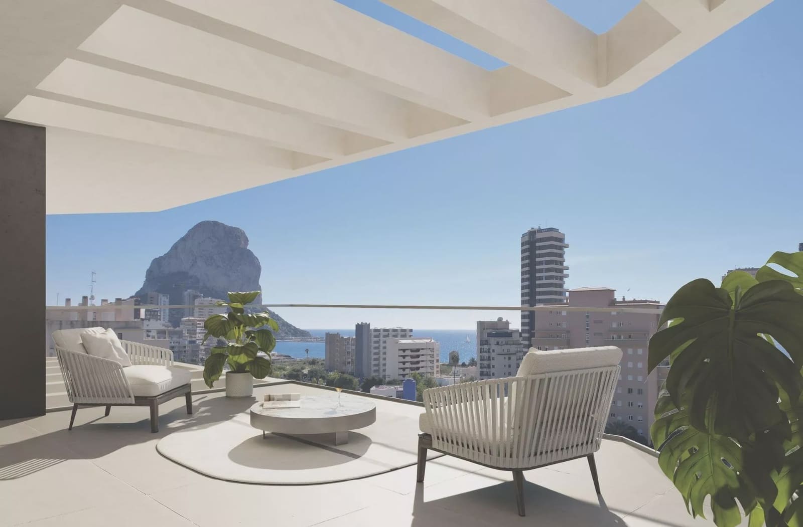 3 soverom Leilighet til salgs i Calpe / Calp med svømmebasseng garasje - € 670 000 (Ref: 7915842)