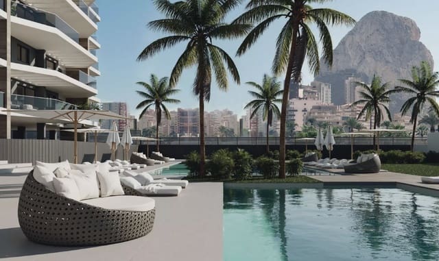 3 chambre Appartement à vendre à Cometa - Carrió, Calpe / Calp avec piscine garage - 670 000 € (Ref: 7915842)