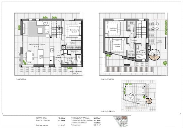3 sypialnia Willa na sprzedaż w Polop z basenem garażem - 523 160 € (Ref: 7915866)