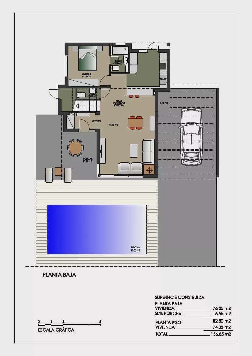 4 soveværelse Villa til salg i Orihuela Costa med swimmingpool - € 995.000 (Ref: 7915883)