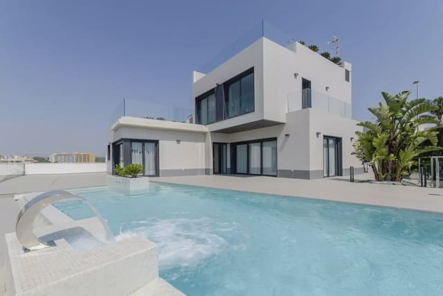 3 soveværelse Villa til salg i Campoamor, Orihuela med swimmingpool - € 1.195.000 (Ref: 7915885)