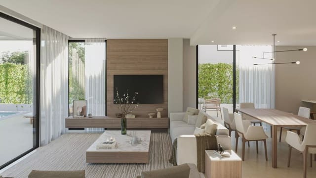 3 chambre Villa/Maison à vendre à Golf Bahía, Finestrat avec piscine - 890 000 € (Ref: 7915896)