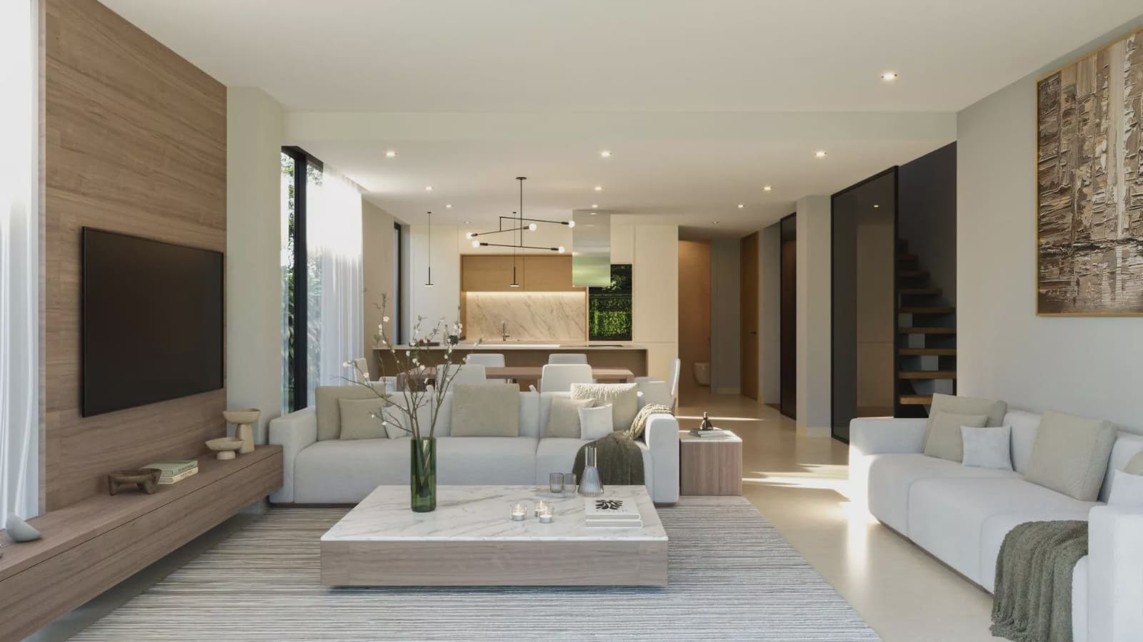 3 bedroom Villa for sale in Finestrat with pool - € 890,000 (Ref: 7915896)