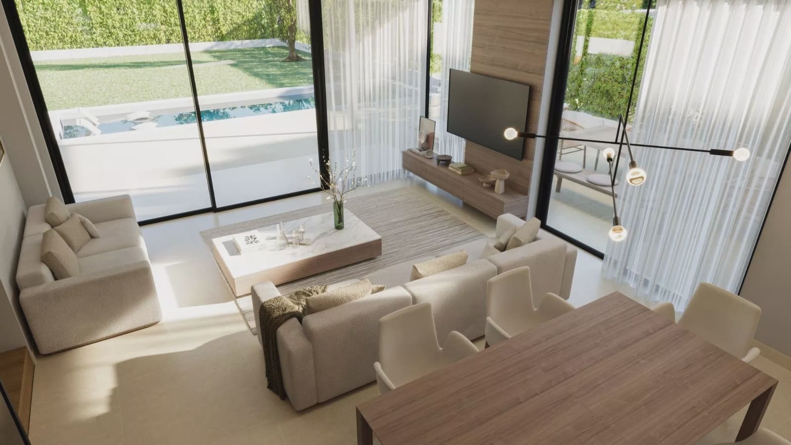 3 bedroom Villa for sale in Finestrat with pool - € 890,000 (Ref: 7915896)