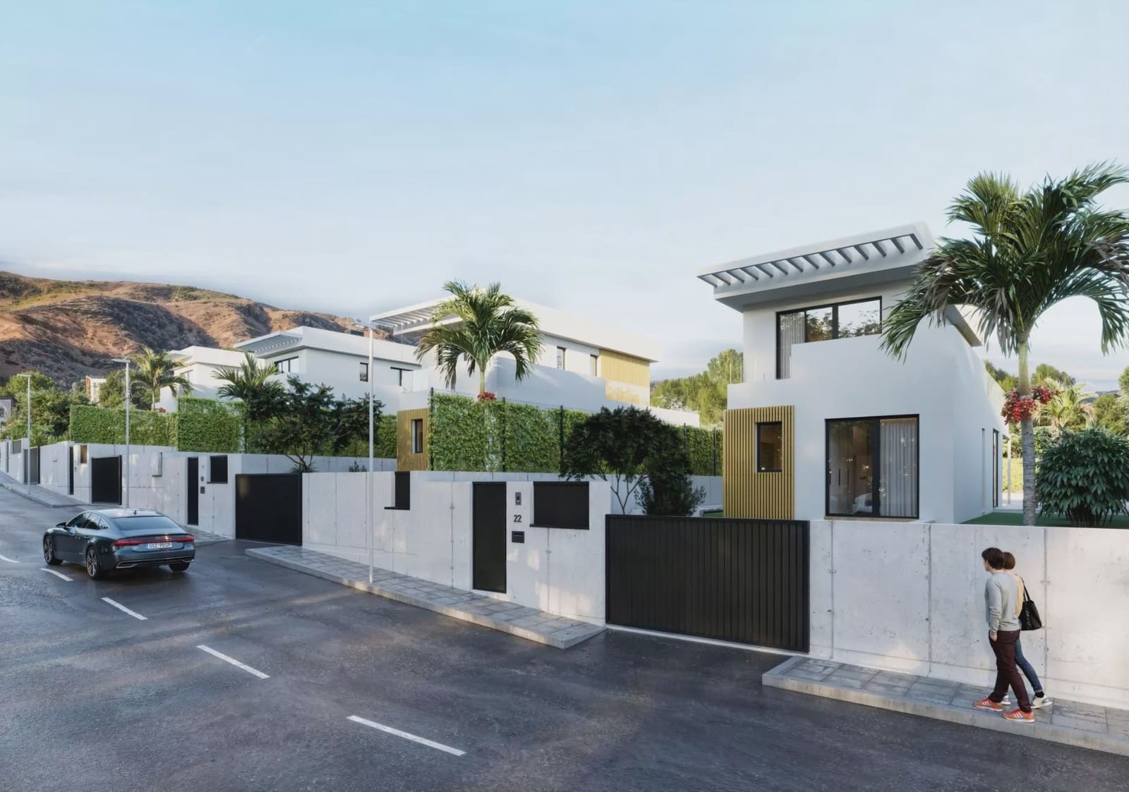 3 bedroom Villa for sale in Finestrat with pool - € 890,000 (Ref: 7915896)