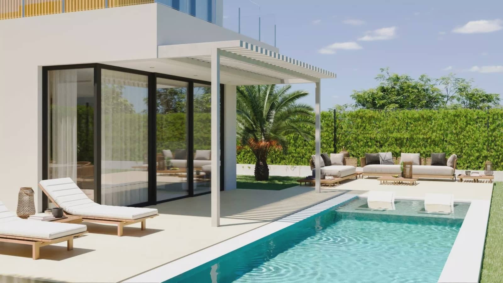 3 bedroom Villa for sale in Finestrat with pool - € 890,000 (Ref: 7915896)