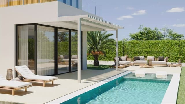 3 chambre Villa/Maison à vendre à Golf Bahía, Finestrat avec piscine - 890 000 € (Ref: 7915896)