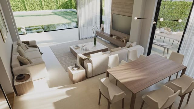 3 chambre Villa/Maison à vendre à Golf Bahía, Finestrat avec piscine - 890 000 € (Ref: 7915896)