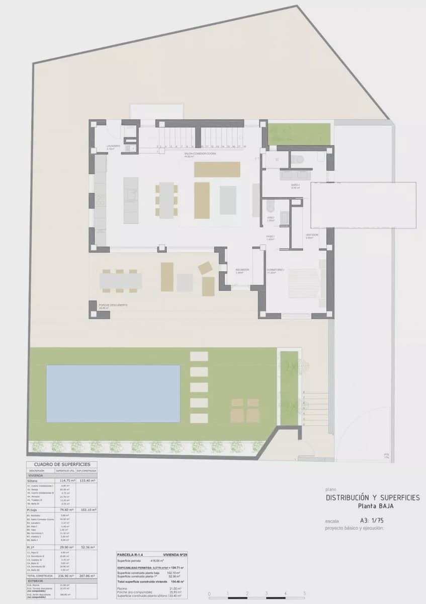 3 slaapkamer Villa te koop in Torrevieja met zwembad - € 550.000 (Ref: 7915899)
