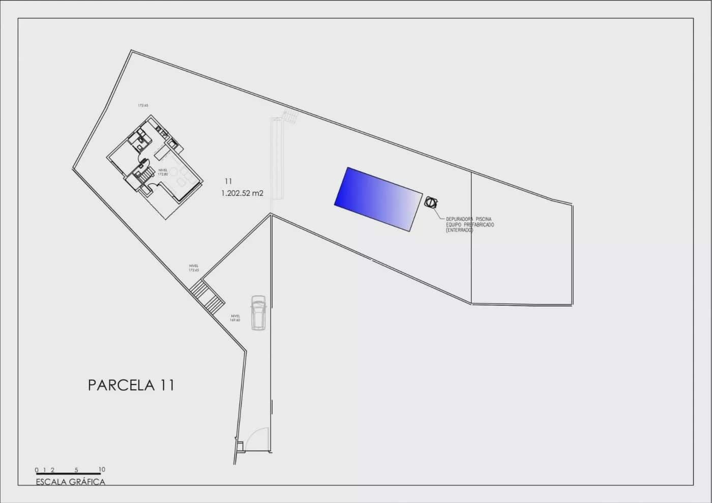 4 chambre Villa/Maison à vendre à San Miguel de Salinas avec piscine garage - 630 000 € (Ref: 7915910)