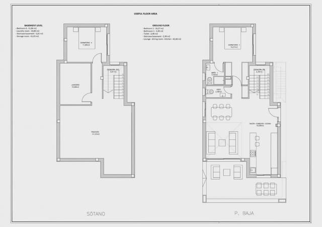 4 bedroom Villa for sale in Aguas Nuevas, Torrevieja with pool garage - € 750,000 (Ref: 7915918)