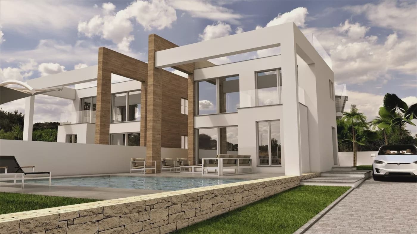 4 bedroom Villa for sale in Torrevieja with pool garage - € 750,000 (Ref: 7915918)