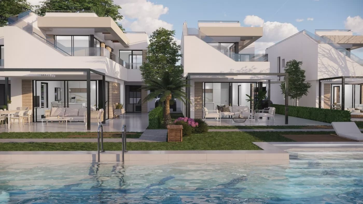 3 bedroom Villa for sale in Pilar de la Horadada with pool garage - € 420,000 (Ref: 7915924)