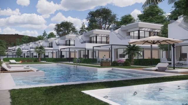 3 soverom Villa til salgs i Pinar de Campoverde, Pilar de la Horadada med svømmebasseng garasje - € 420 000 (Ref: 7915924)