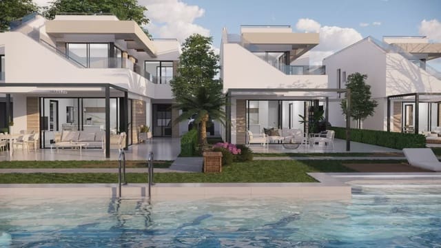 3 soverom Villa til salgs i Pinar de Campoverde, Pilar de la Horadada med svømmebasseng garasje - € 420 000 (Ref: 7915924)