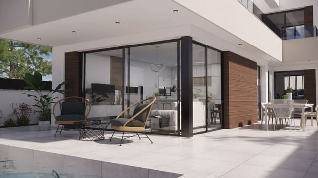 3 soverom Villa til salgs i Pinar de Campoverde, Pilar de la Horadada med svømmebasseng garasje - € 460 000 (Ref: 7915926)