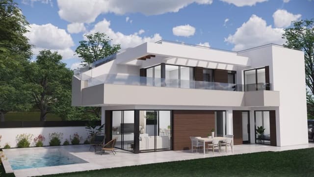 3 soverom Villa til salgs i Pinar de Campoverde, Pilar de la Horadada med svømmebasseng garasje - € 460 000 (Ref: 7915926)