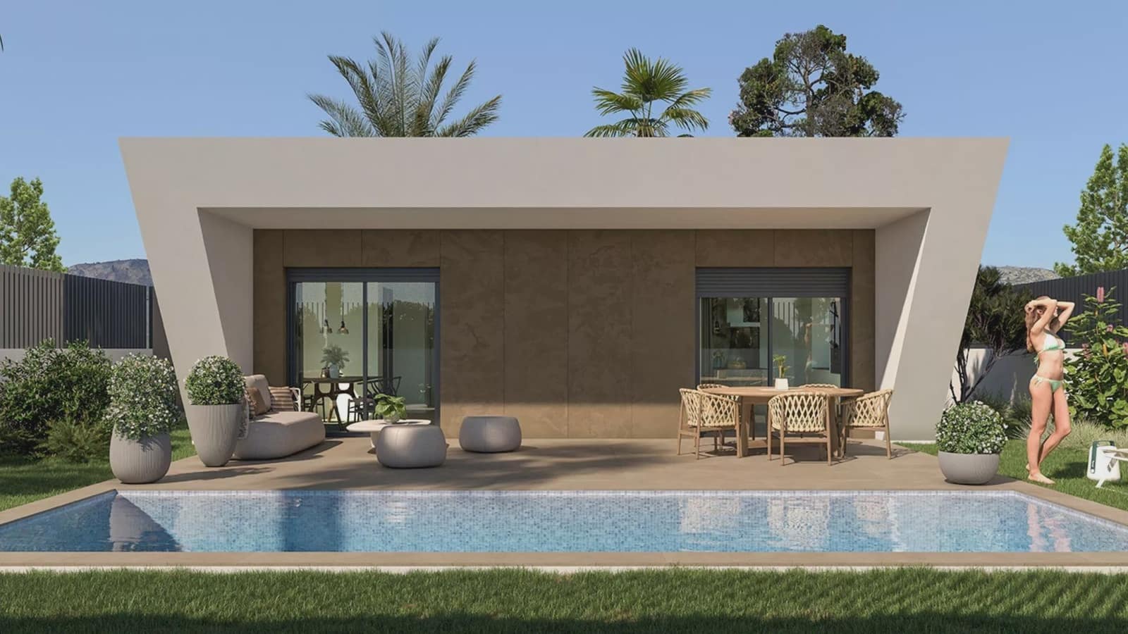 3 soveværelse Villa til salg i Hondon de las Nieves med swimmingpool garage - € 399.900 (Ref: 7915960)