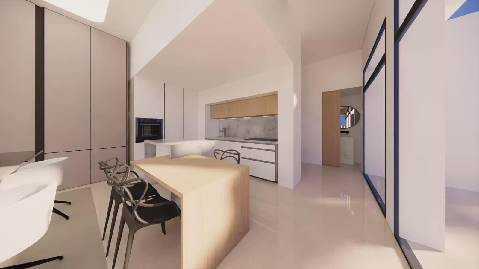 3 soveværelse Villa til salg i Pilar de la Horadada med swimmingpool garage - € 845.000 (Ref: 7915971)