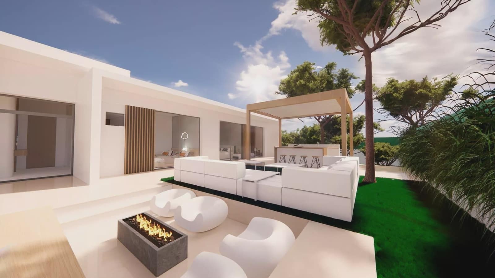 3 soveværelse Villa til salg i Pilar de la Horadada med swimmingpool garage - € 845.000 (Ref: 7915971)